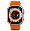 Reloj Smartwatch Mobulaa Iw09 Ultra Original Naranja