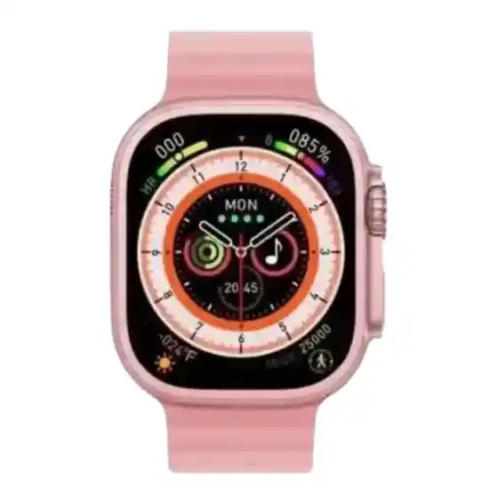 Smart Rosado Watch Mobulaa Iw10 Ultra Mini Original