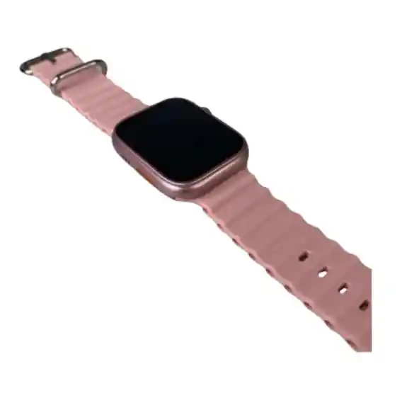 Smart Rosado Watch Mobulaa Iw10 Ultra Mini Original