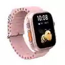 Smart Rosado Watch Mobulaa Iw10 Ultra Mini Original