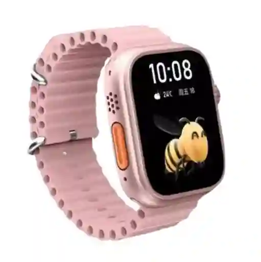 Smart Rosado Watch Mobulaa Iw10 Ultra Mini Original