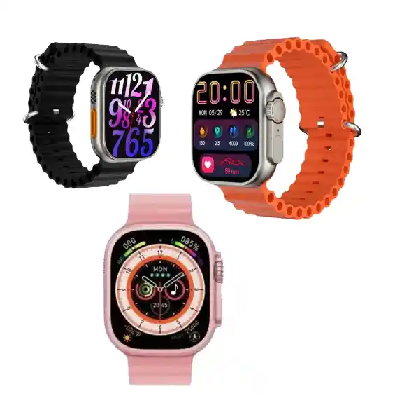Smart Naranja Watch Mobulaa Iw10 Ultra Mini