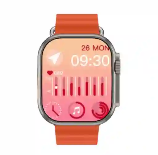 Smart Naranja Watch Mobulaa Iw10 Ultra Mini