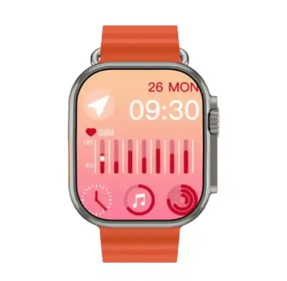 Smart Naranja Watch Mobulaa Iw10 Ultra Mini