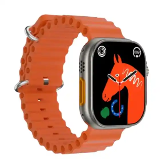 Smart Naranja Watch Mobulaa Iw10 Ultra Mini