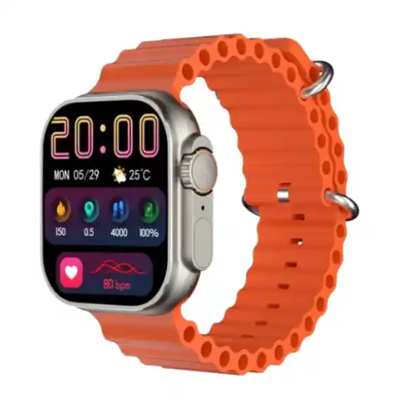 Smart Naranja Watch Mobulaa Iw10 Ultra Mini