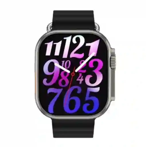 Smart Negro Watch Mobulaa Iw10 Ultra Mini Original