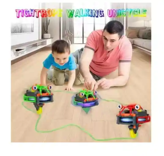 Juguete Novedoso De Malabarismo Cuerda Floja