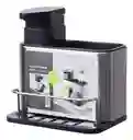Escurridor De Platos Vasos Cubiertos Dispensador Jabon Home