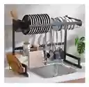 Escurridor De Platos Vasos Cubiertos Dispensador Jabon Home