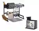 Escurridor De Platos Vasos Cubiertos Dispensador Jabon Home