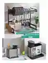 Escurridor De Platos Vasos Cubiertos Dispensador Jabon Home