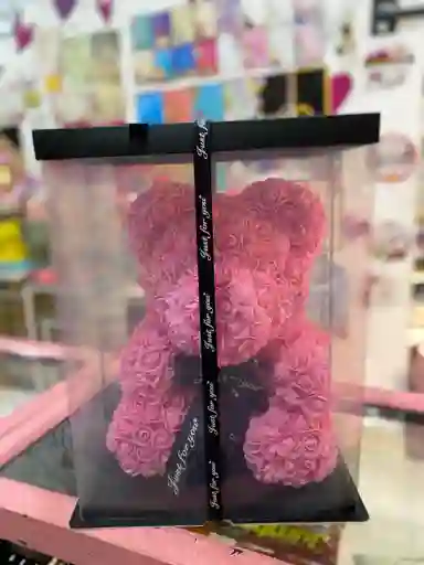 Oso De Rosas Eternas