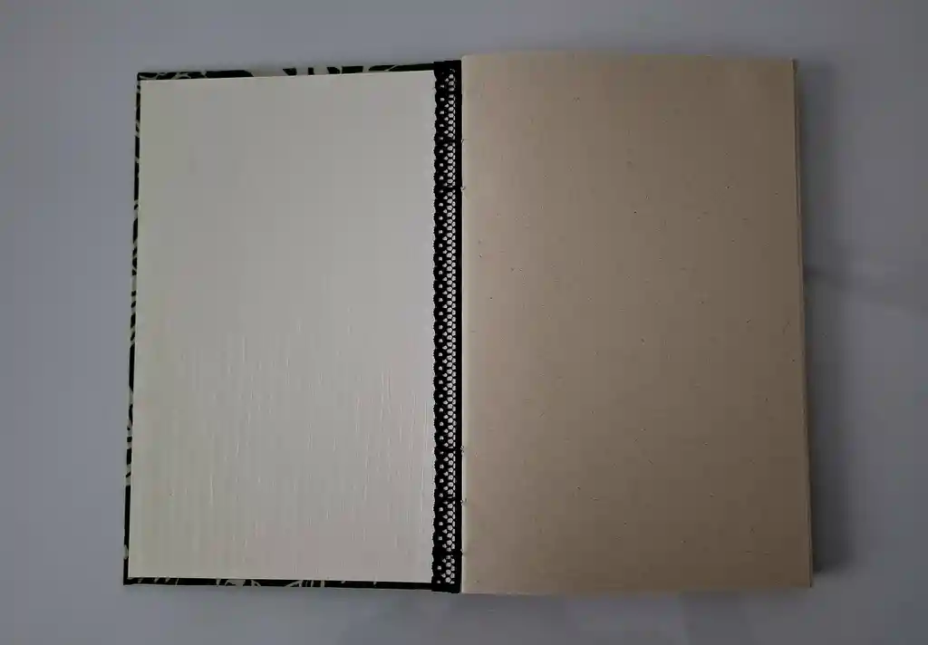 Cuaderno Copto Verde Plantas Grande (v)