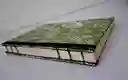 Cuaderno Copto Verde Plantas Grande (v)