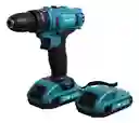 Taladro Percutor 24v Inalambrico 2 Baterias 24v Con Estuche