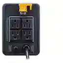 Ups Apc Bvx700lu-lm 700va 360w 120v 4 Tomas Avr Interactiva Color Negro