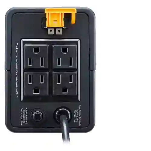 Ups Apc Bvx700lu-lm 700va 360w 120v 4 Tomas Avr Interactiva Color Negro