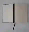 Cuaderno Belga Verde Plantas Grande Con Encaje