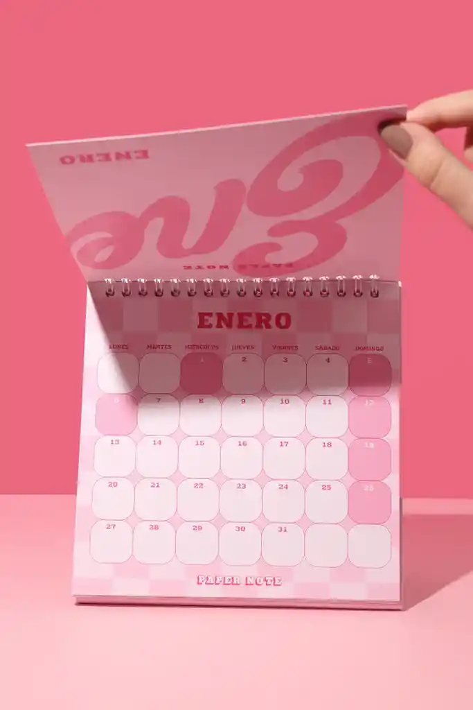 Calendario 2025 Escritorio (leer Descripción)