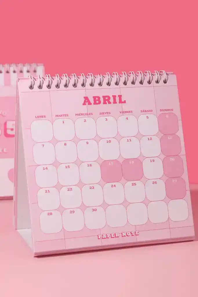 Calendario 2025 Escritorio (leer Descripción)