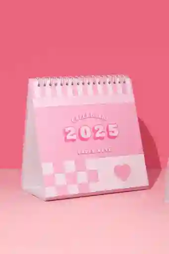 Calendario 2025 Escritorio (leer Descripción)