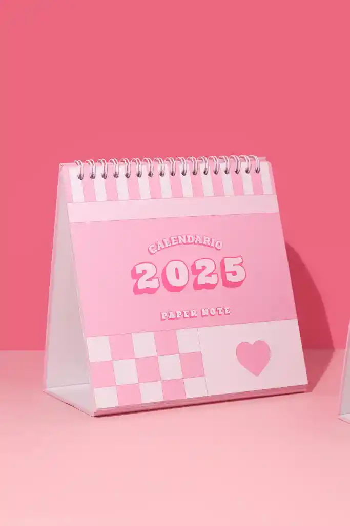 Calendario 2025 Escritorio (leer Descripción)