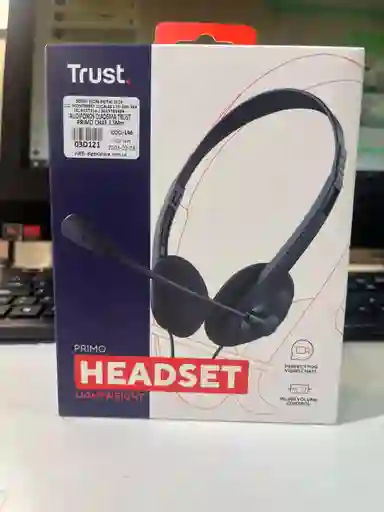 Diadema Trust Primo Chat 3.5mm