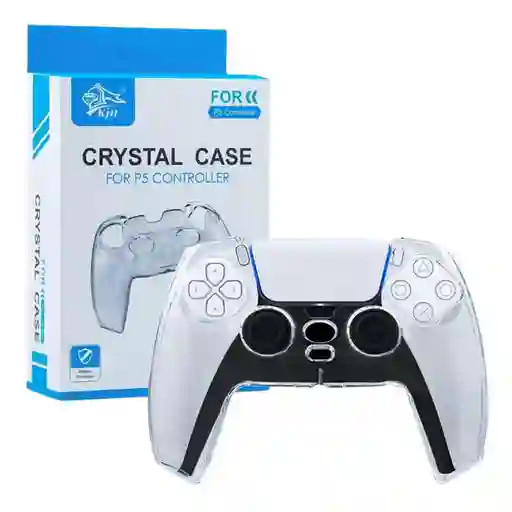 Protector De Crystal Case Control Ps5