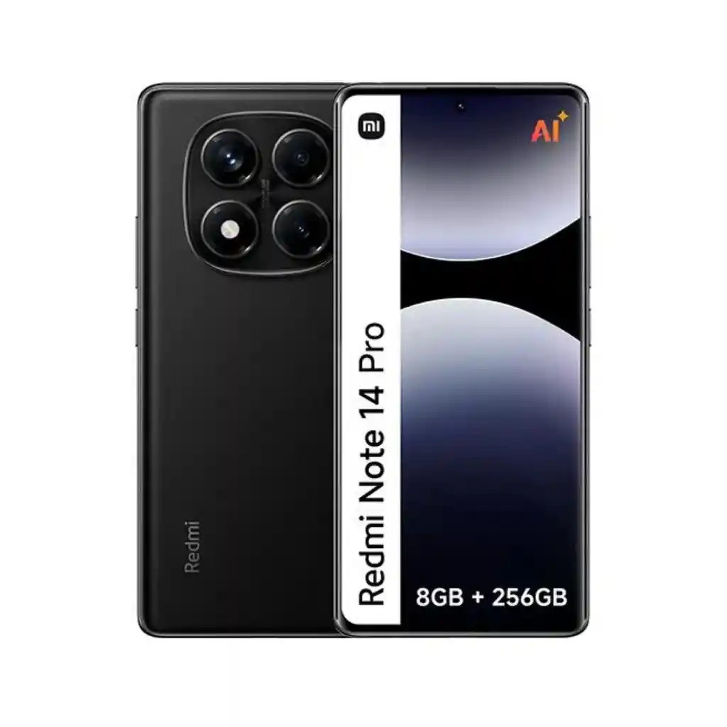 Celular Xiaomi Redmi Note 14 Pro 256gb 8gb Ram 4g Negro