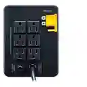 Ups Apc Bvx1200l-lm 1200va Interactiva 6 Tomas Avr 650 Watts