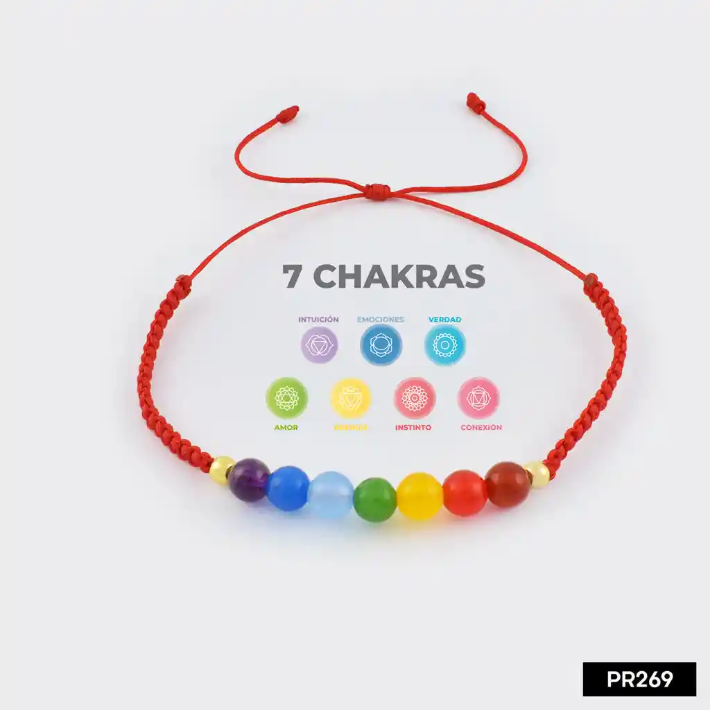 Pulsera Chakras Duo