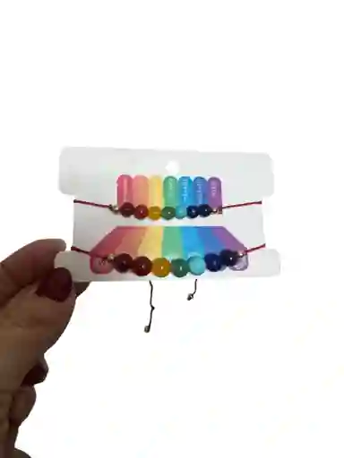 Pulsera Chakras Duo