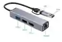 Convertidor Usb A Rj45