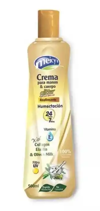 Crema De Manos Reafirmante 500ml Meicy´s