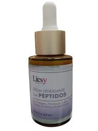 Serum Hidratante Con Peptidos X 30 Ml Licsy