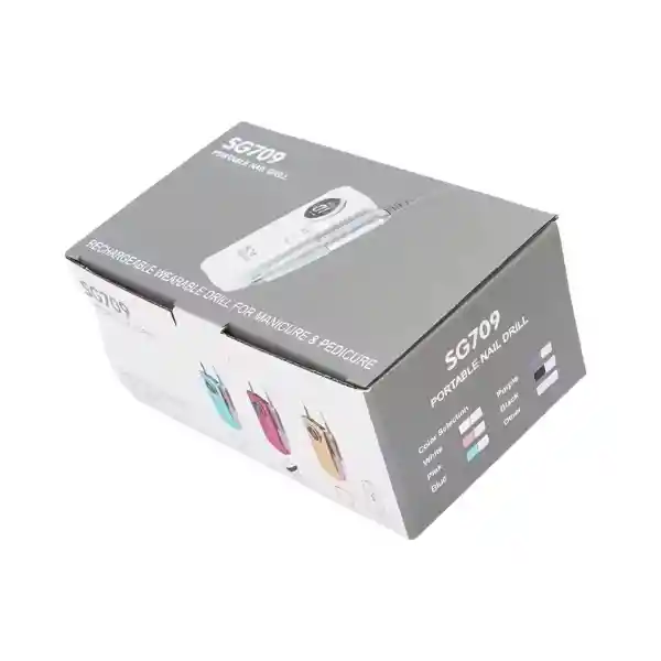 Pulidor De Uñas Portátil Sg709