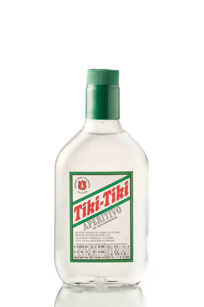 Aperitivo De Aguardiente Tikitiki