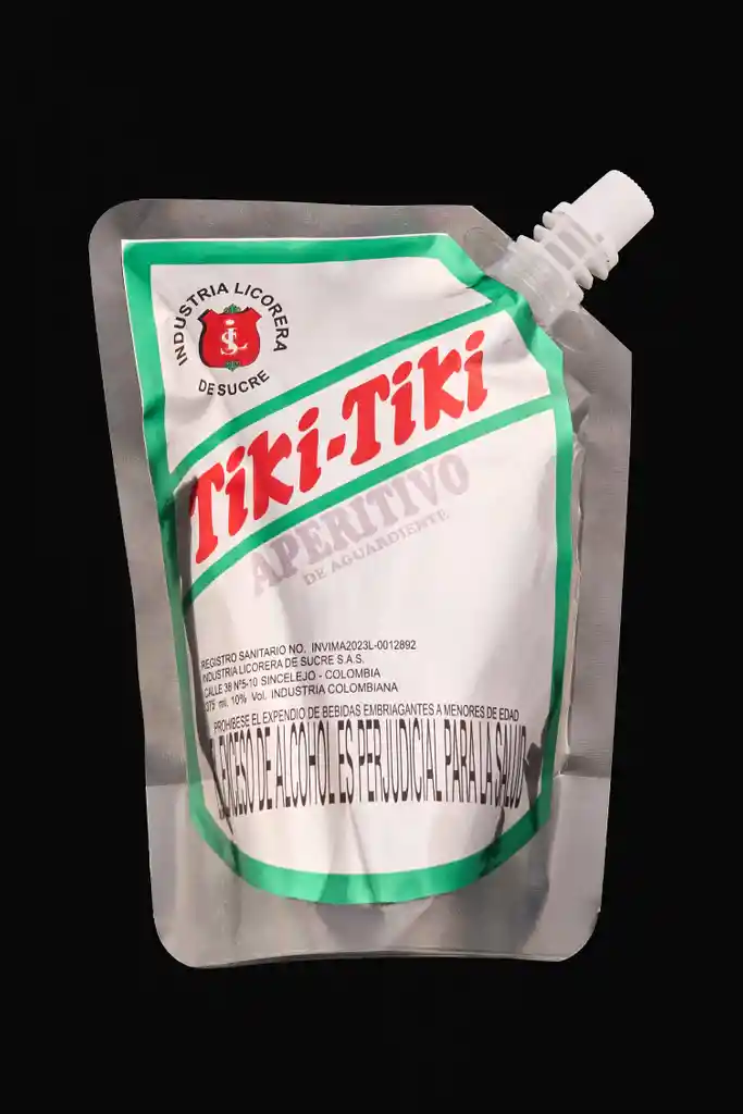Aperitivo De Aguardiente Tikitiki