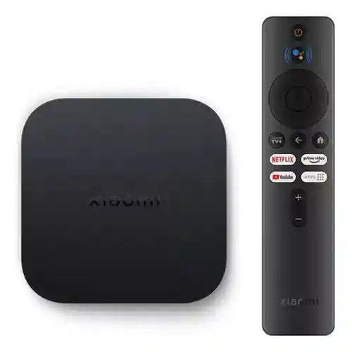 Xiaomi Mi Tv Box S 2nd Control De Voz 4k 8gb 2gb Ram Color N