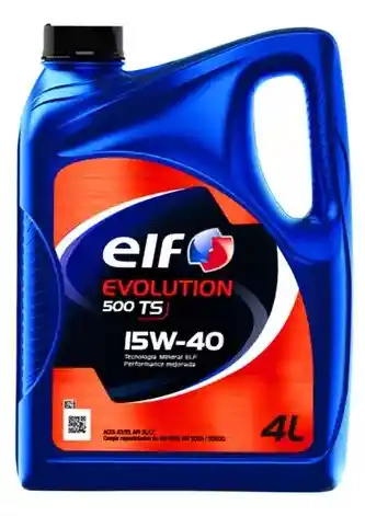 Elf 15w40 Galon 4/4