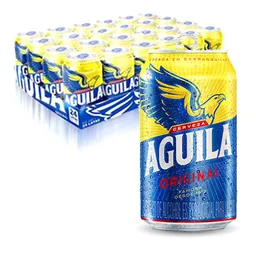 Cerveza Aguila Original - Lata 330ml X24
