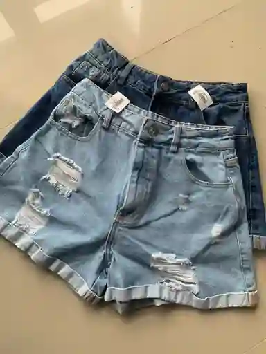 Short Rigido Celeste