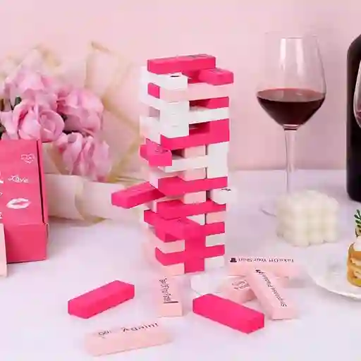Jenga X Couples - En Inglés