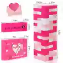 Jenga X Couples - En Inglés