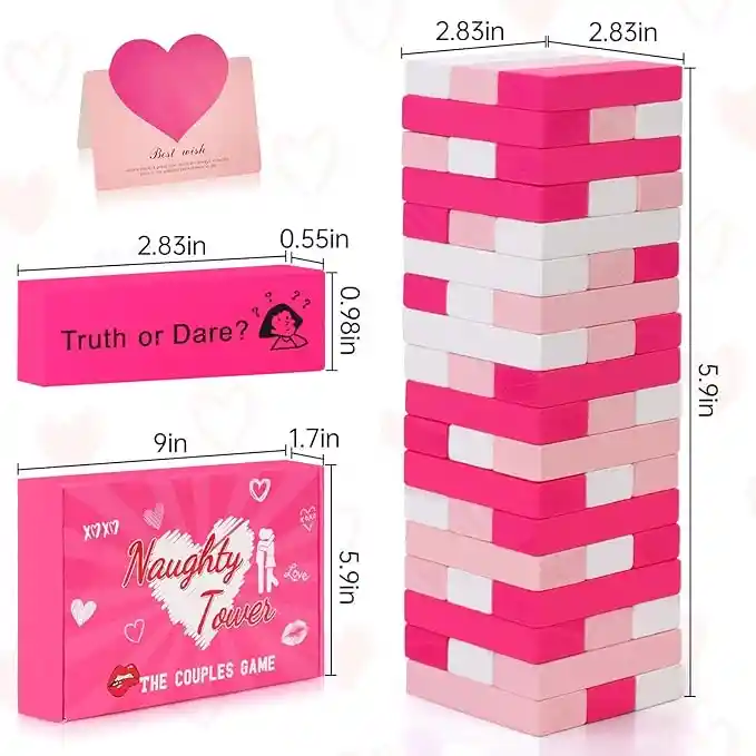 Jenga X Couples - En Inglés