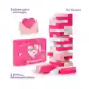 Jenga X Couples - En Inglés