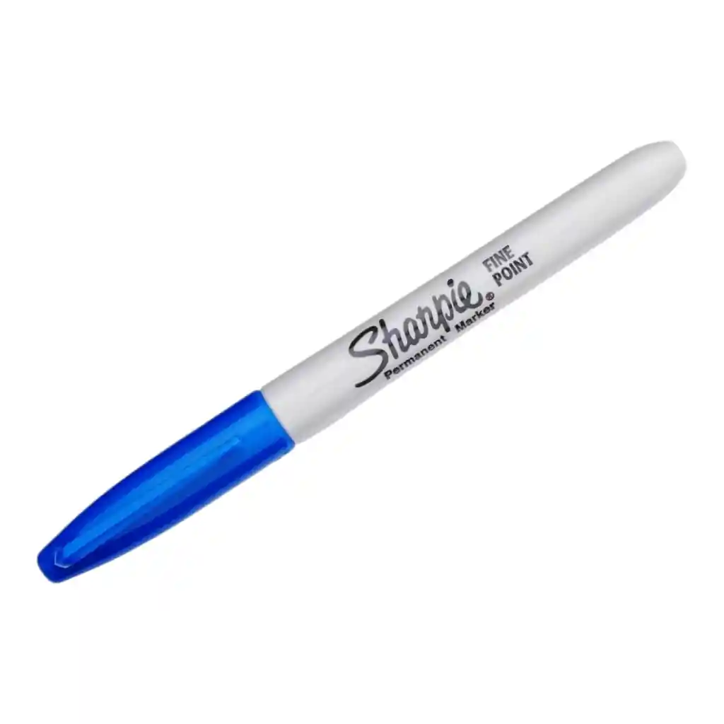 Sharpie Azul