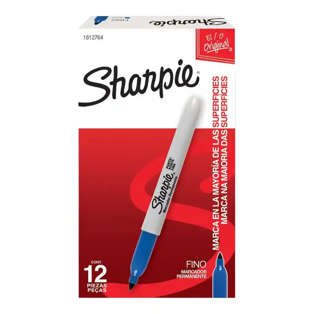 Sharpie Azul