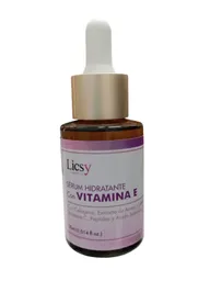 Serum Hidratante Con Vitamina E, Licsy